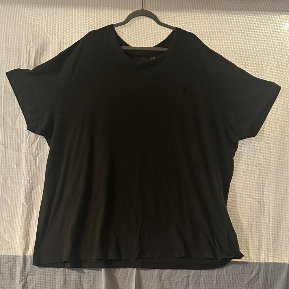 Polo by Ralph Lauren Men's Black Short-Sleeve Crew Tee